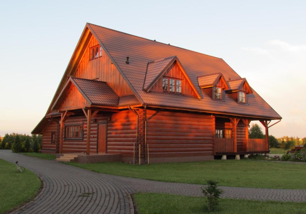 Dom Wakacyjny Hortensja Jastrzebia Gora Mieroszyno Экстерьер фото