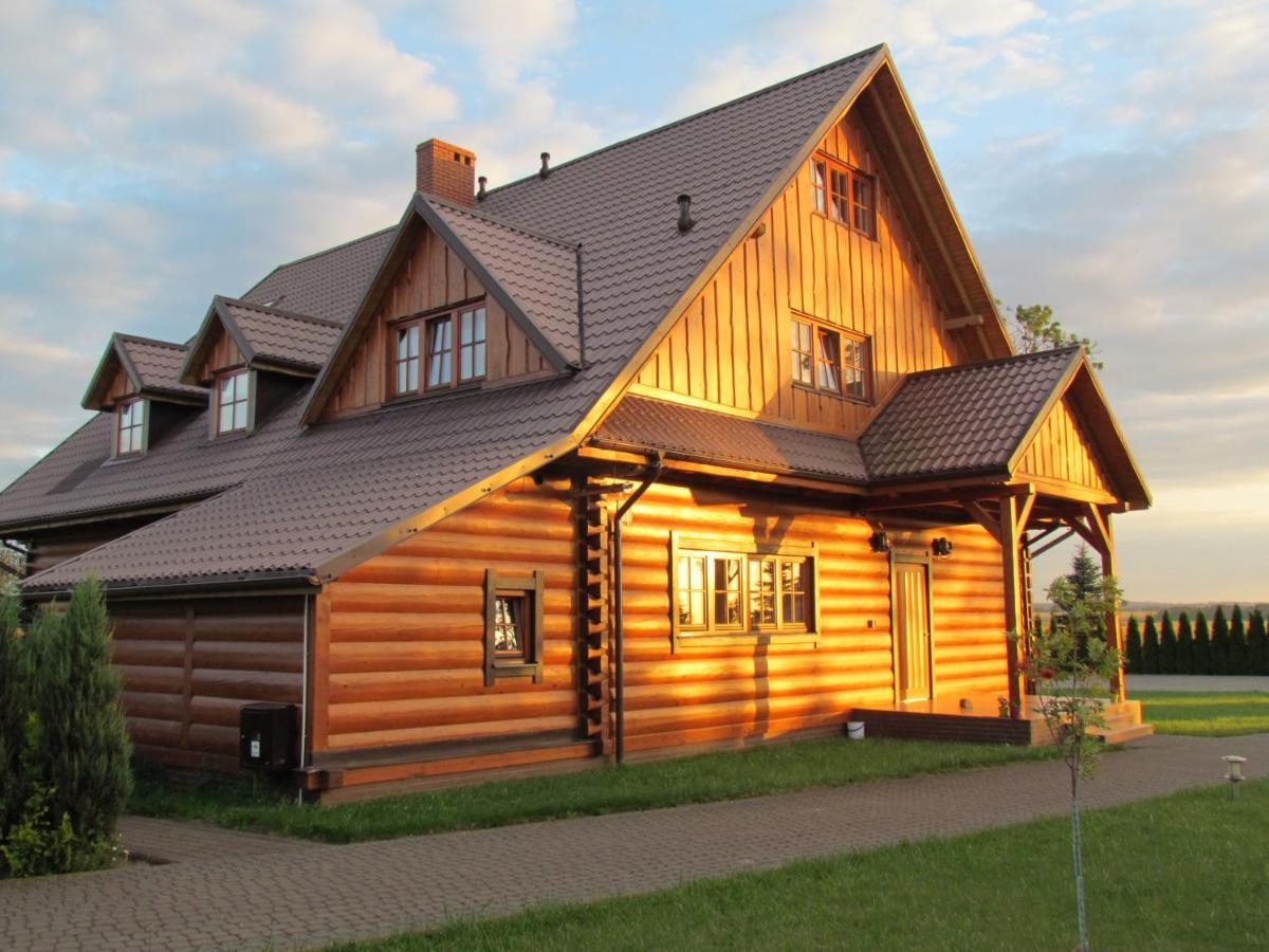 Dom Wakacyjny Hortensja Jastrzebia Gora Mieroszyno Экстерьер фото